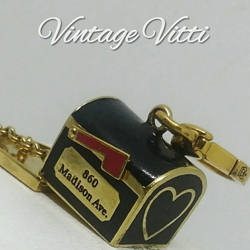 Juicy Couture Mailbox Locket Charm VERY RARE HTF - Picture 3 of 7